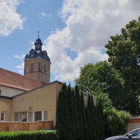 Kraemerbrueckenidyll Erfurt Exteriér fotografie