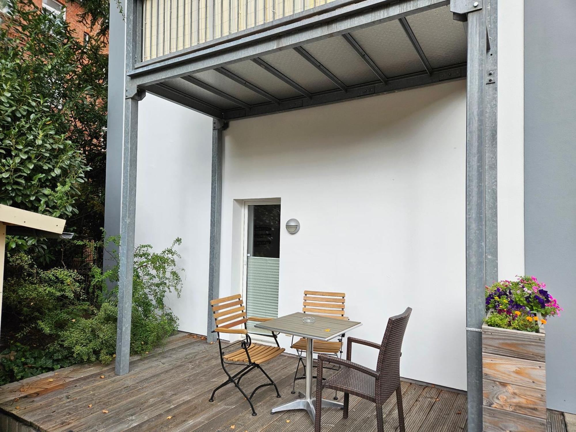 Kraemerbrueckenidyll Erfurt Exteriér fotografie